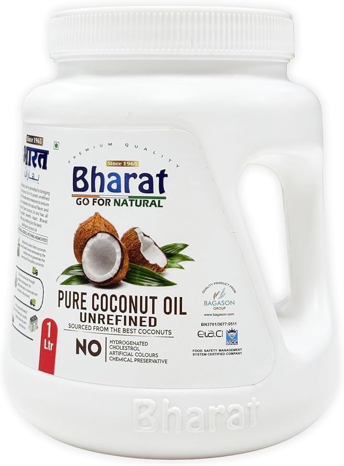 Bharat Cold-Pressed Coconut Oil 1L